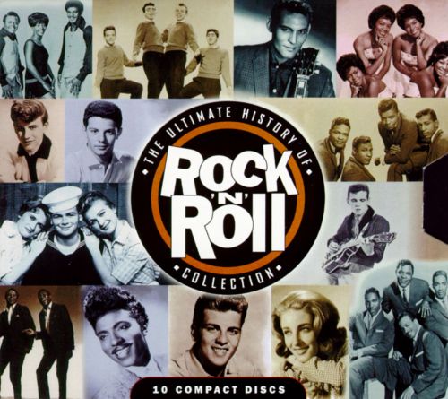 Best Buy: The Ultimate History of Rock 'N' Roll Collection [CD]