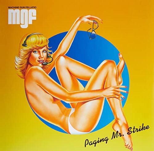 Paging Mr. Strike [LP] - VINYL