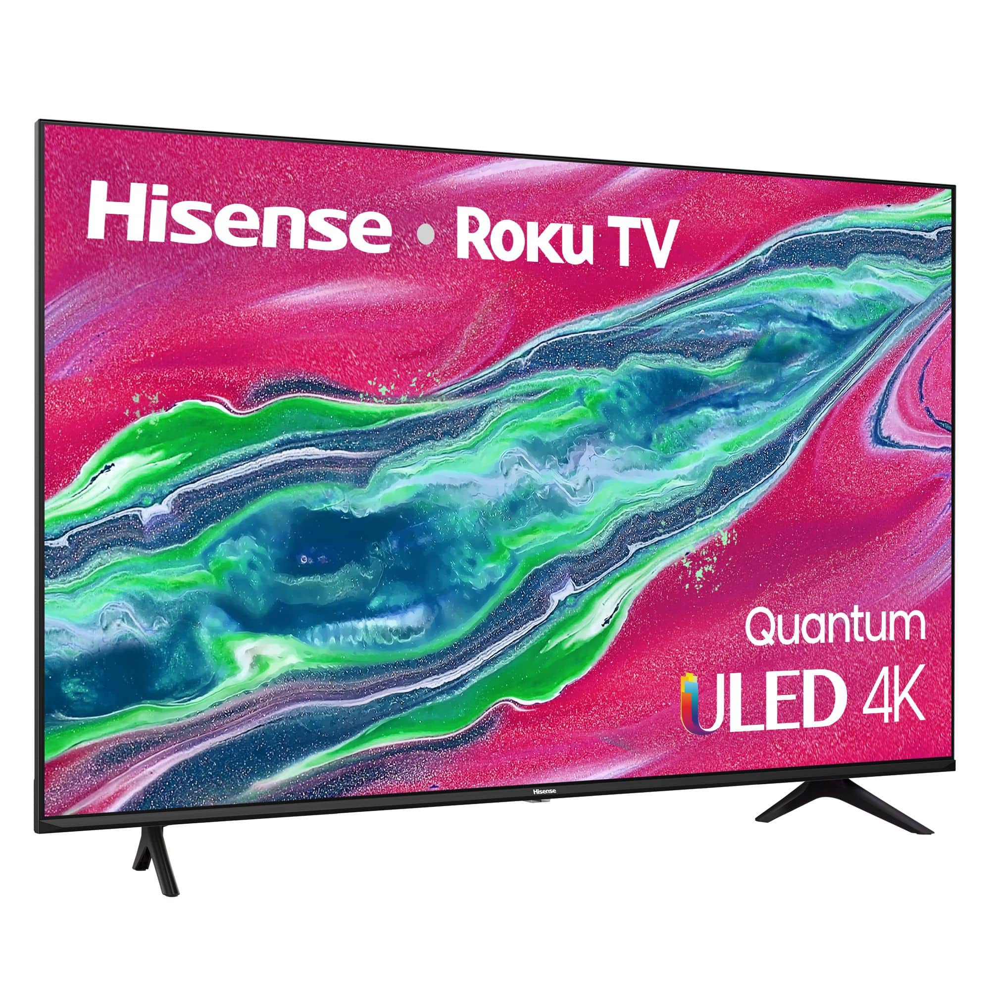 Alt View 12. Hisense - 65" Class U6GR Series Quantum ULED 4K UHD Smart Roku TV - Black.
