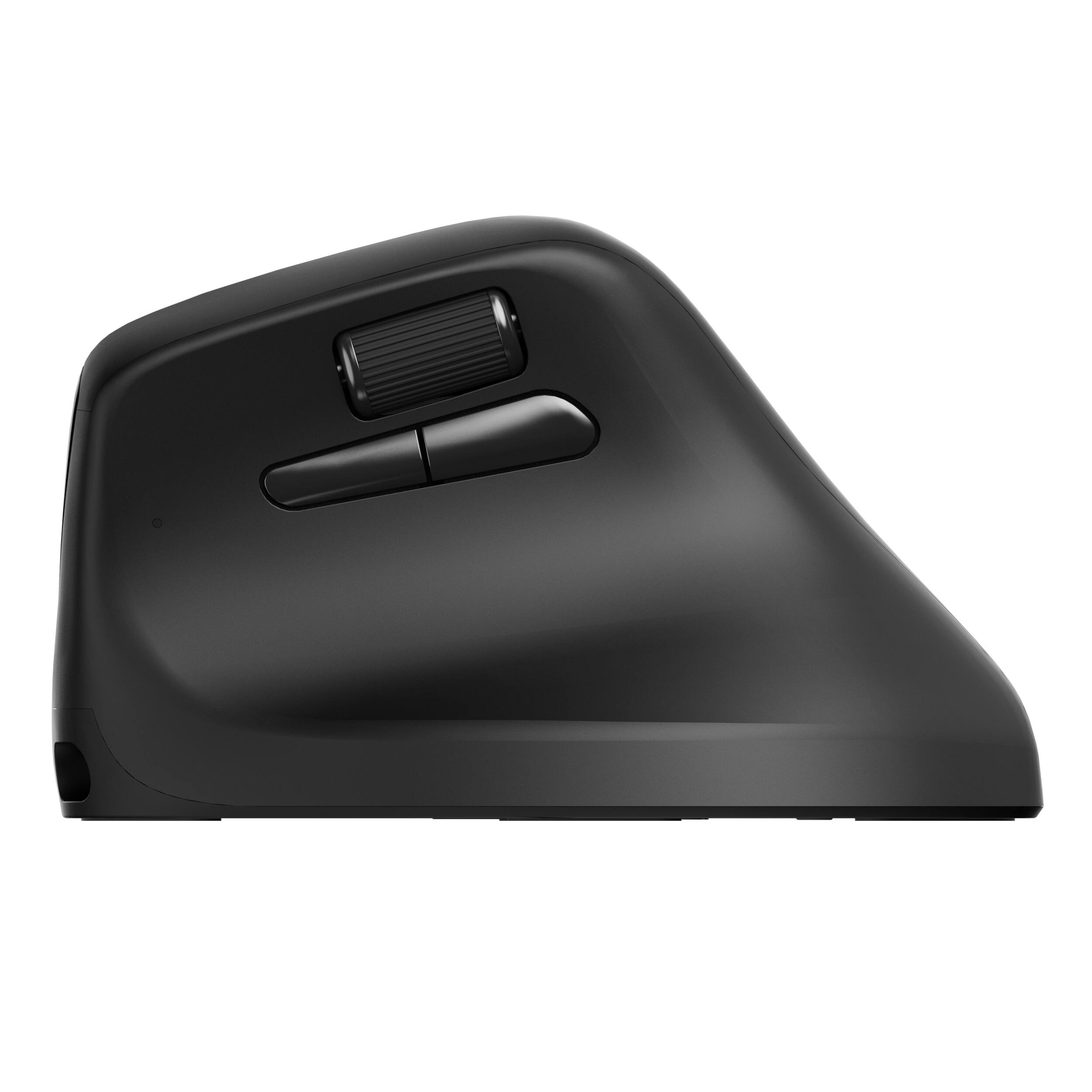 Alt View 3. Keychron - M5 8K Wireless Ergonomic Mouse - Black.