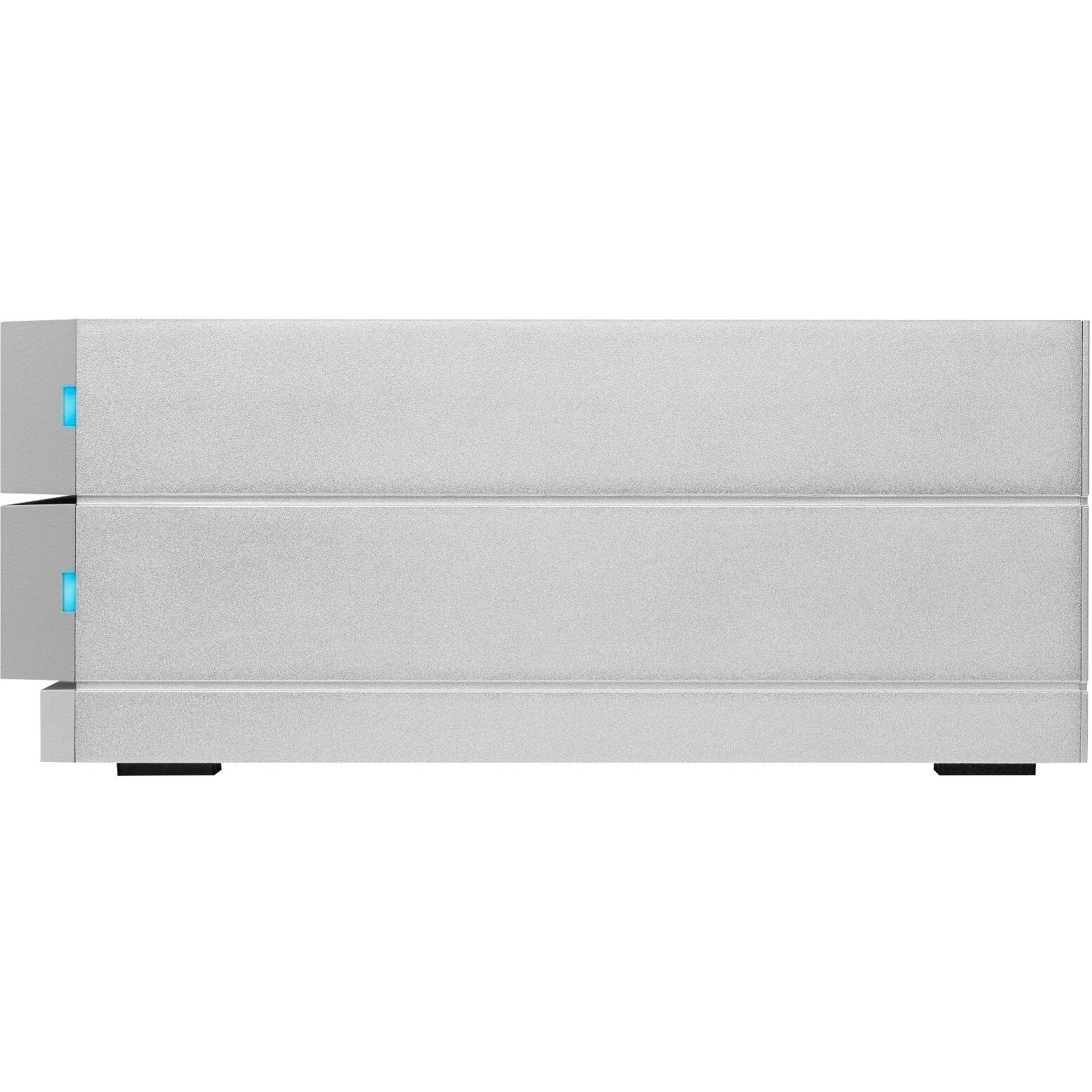 Alt View 3. Seagate - Seagate 2big Dock DAS Storage System - 32 TB Installed HDD Capacity - Unknown.