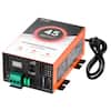 VEVOR 45 AMP SMART RV CONVERTER/CHARGER ALL-IN-ONE LEAD ACID LITHIUM FIXED OUTPUT CAUTION. PAL Lead Acid Voltage. MILK JOK.POOK 15 x ALMONIC MUNICO M SICCE with TOTAL Finu For Lithium Marin HOURS 14 VE. Fibe Voltage 16.5V Juanch 1 DE