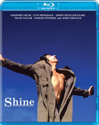 Front. Shine - BLU-RAY.