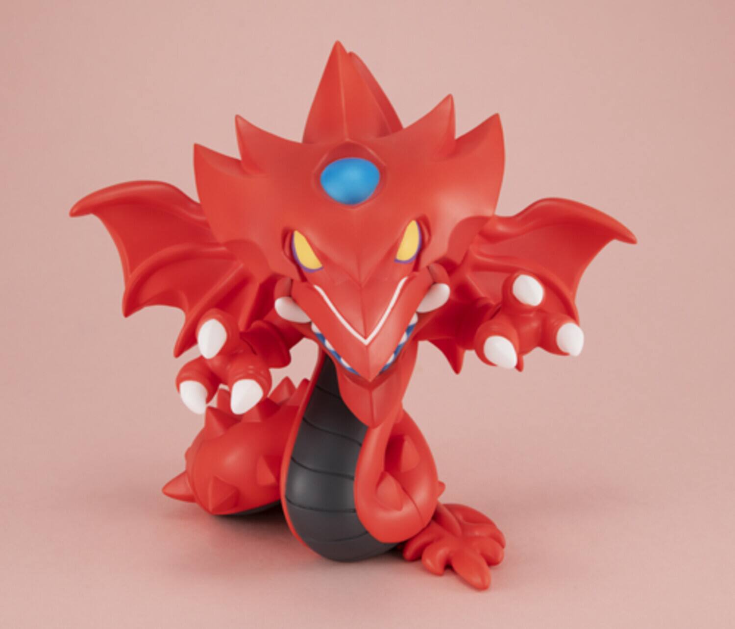 Alt View 1. Bandai - Megahouse - Yu-Gi-Oh! Dual Monsters -  Megatoon - Slifer the Sky Dragon   - Collectibles - Multicolor.