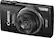Angle. Canon - PowerShot ELPH-340 16.0-Megapixel Digital Camera - Black.