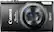 Front. Canon - PowerShot ELPH-340 16.0-Megapixel Digital Camera - Black.