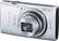 Angle. Canon - PowerShot ELPH-340 16.0-Megapixel Digital Camera - Silver.