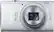 Front. Canon - PowerShot ELPH-340 16.0-Megapixel Digital Camera - Silver.