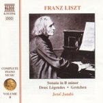 Front Standard. Liszt: Sonata in B minor; Deux Légendes; Gretchen [CD].