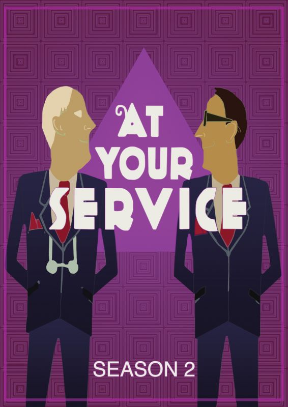 At Your Service: Series 2 [DVD]