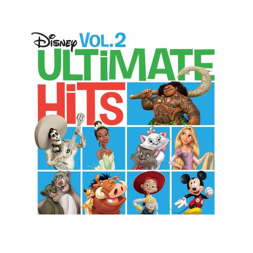 Disney Ultimate Hits, Vol. 2 [LP] - VINYL