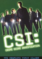 CSI: Crime Scene Investigation: The First Season [DVD] - Front_Original
