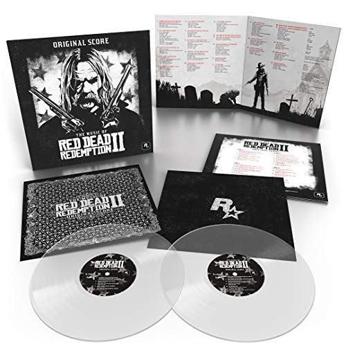 The Music of Red Dead Redemption [Original Video Game Score] [LP] VINYL - Best Buy