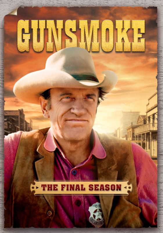 Gunsmoke: The Final Season [DVD]