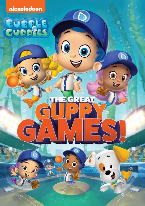 Bubble Guppies: The Great Guppy Games! [DVD]