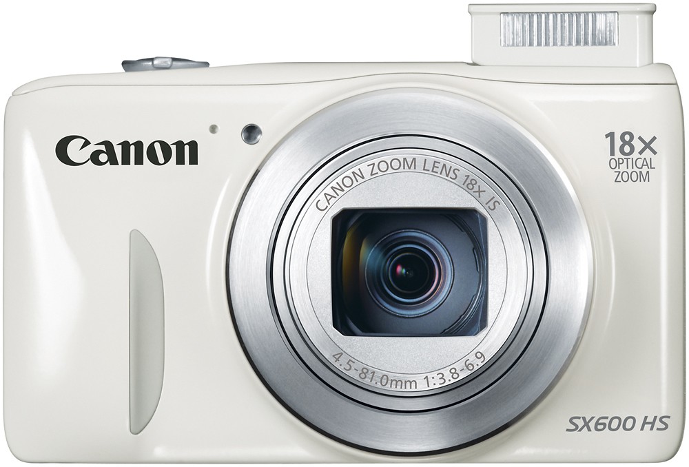 Canon PowerShot SX-600 16.0-Megapixel Digital - Best Buy