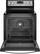 Alt View 1. Whirlpool - 6.4 Cu. Ft. Self-Cleaning Freestanding Electric Convection Range - Stainless steel.