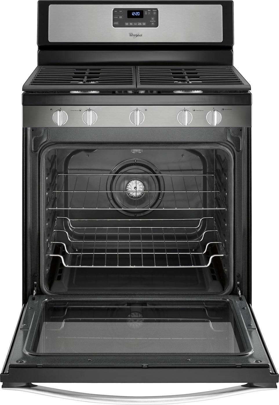 Best Buy: Whirlpool 5.8 Cu. Ft. Self-Cleaning Freestanding Gas ...