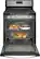 Alt View 12. Whirlpool - 5.8 Cu. Ft. Self-Cleaning Freestanding Gas Convection Range - Stainless steel.