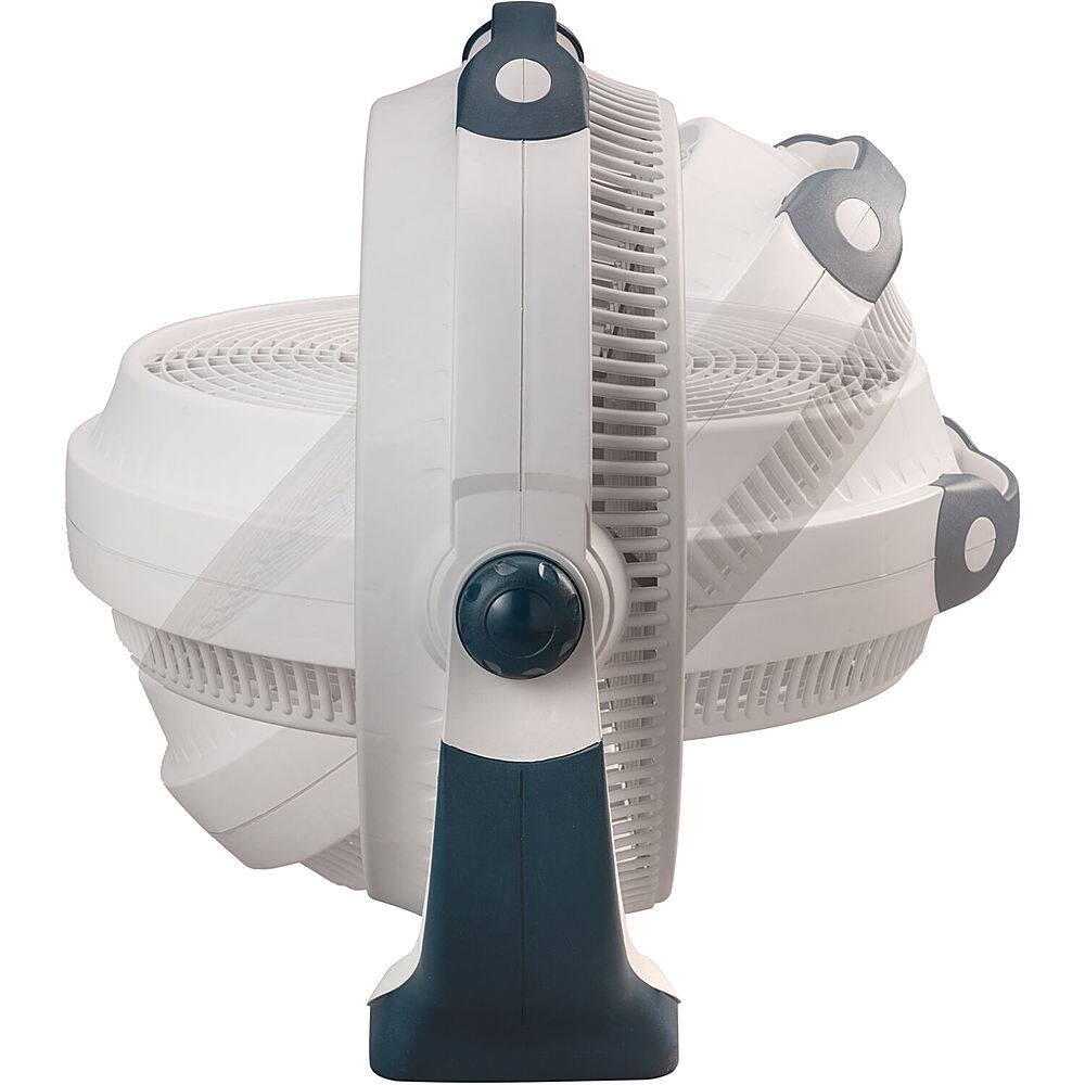 Angle. Lasko - 20" Floor Fan - Gray.