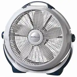 Lasko - 20" Floor Fan - Gray