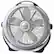 Front. Lasko - 20" Floor Fan - Gray.