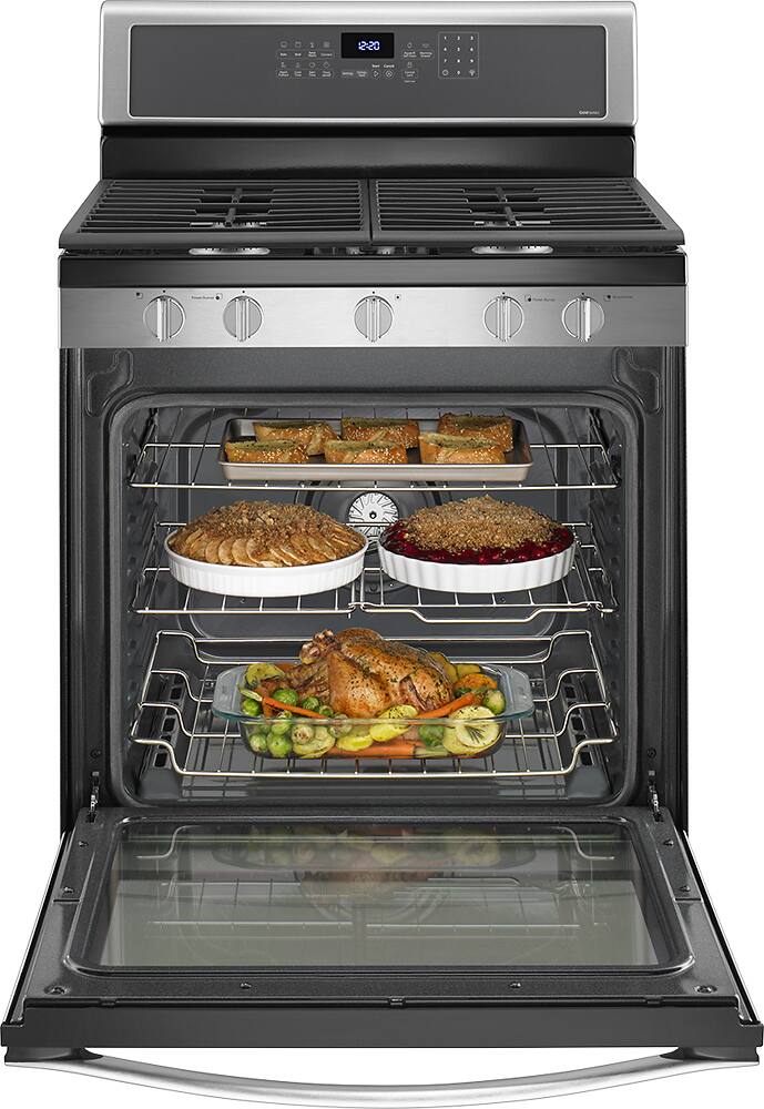 Customer Reviews Whirlpool 5.8 Cu. Ft. SelfCleaning Freestanding Gas