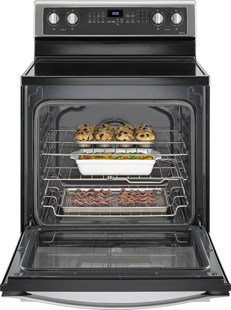 Best Buy: Whirlpool 30" Self-Cleaning Freestanding Electric Convection ...