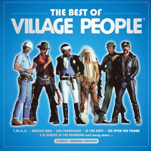 The Best Of Village People Lp Vinyl Best Buy