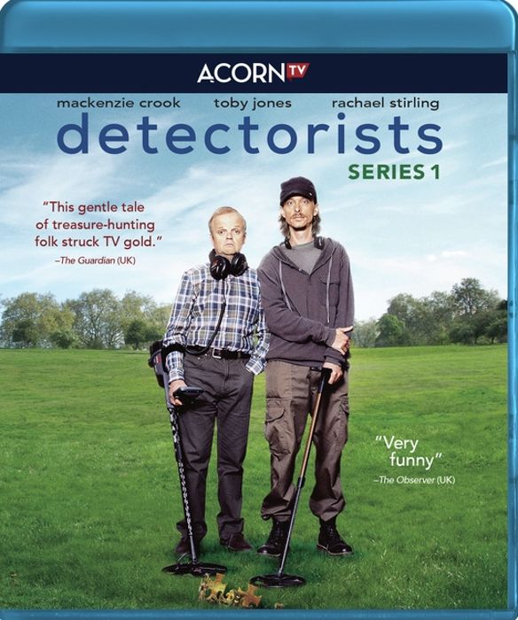 Detectorists: Series 1 [Blu-ray] [2 Discs]