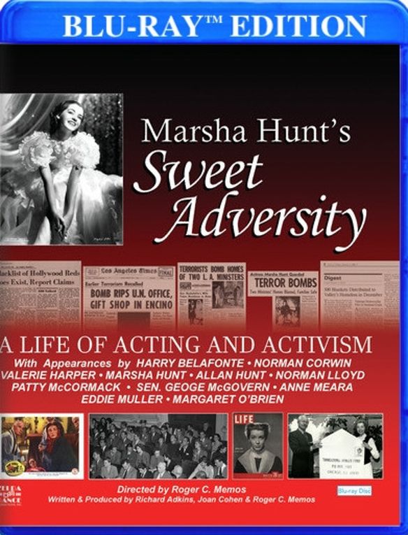 

Marsha Hunt's Sweet Adversity [Blu-ray] [2015]