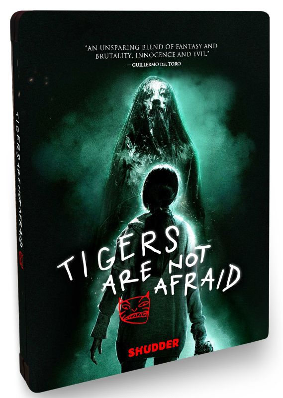 Tigers Are Not Afraid [SteelBook] [Blu-ray/DVD] [2016]