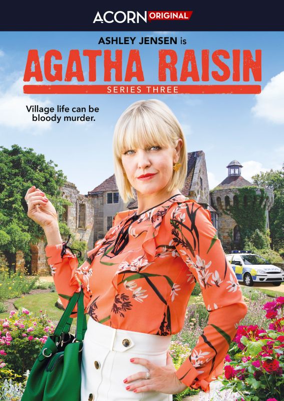Agatha Raisin: Series 3 [DVD]