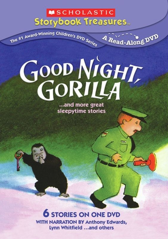 Good Night, Gorilla... and More Great Sleepytime Stories [DVD]