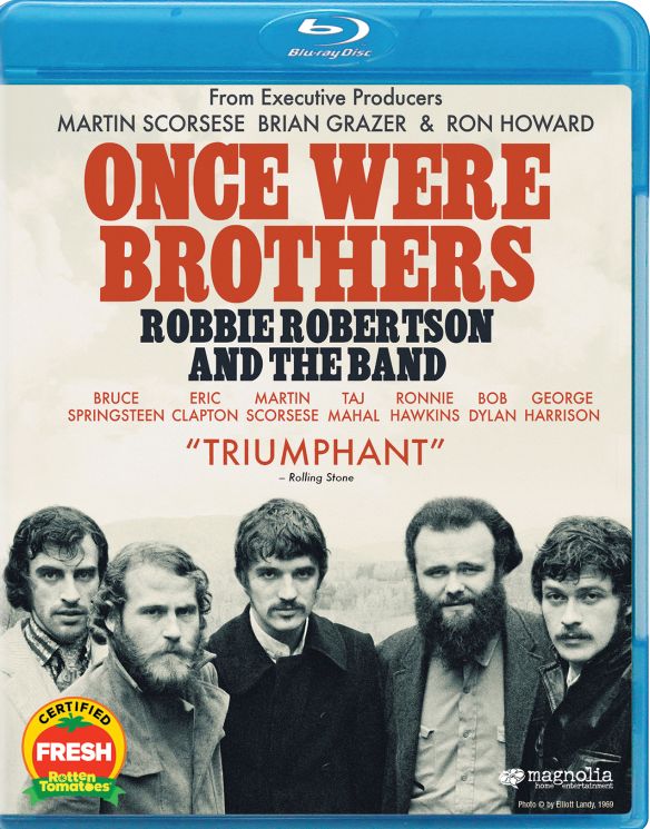 Once Were Brothers: Robbie Robertson and the Band [Blu-ray] [2020] was $17.99 now $8.99 (50.0% off)