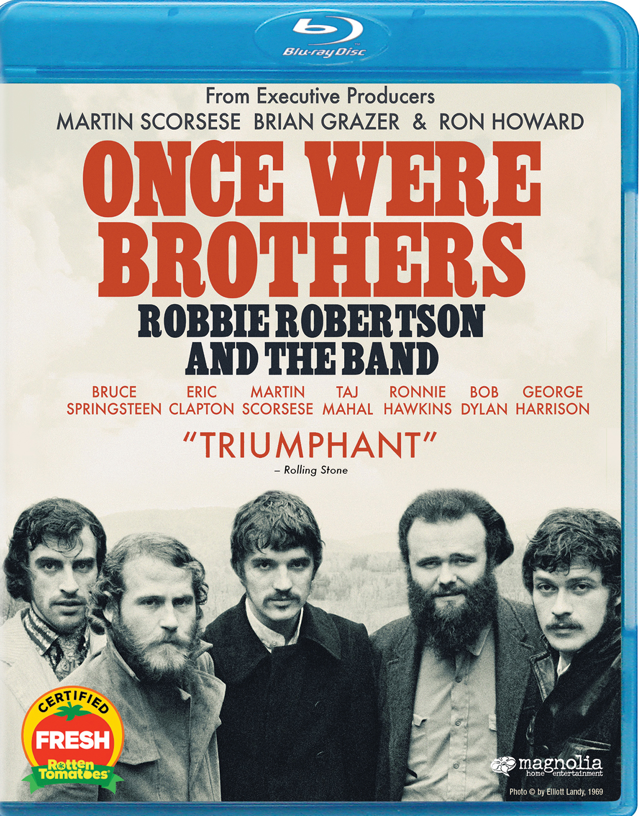 Once Were Brothers: Robbie Robertson and the Band [Blu-ray] [2020]