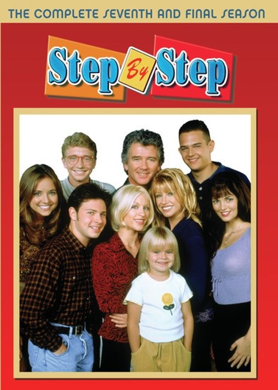 Step by Step: The Complete Seventh Season [2 Discs] [DVD]