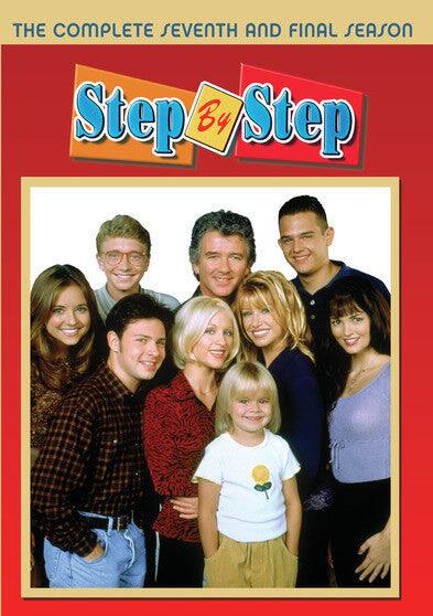 Step By Step The Complete Seventh Season 2 Discs Dvd Best Buy