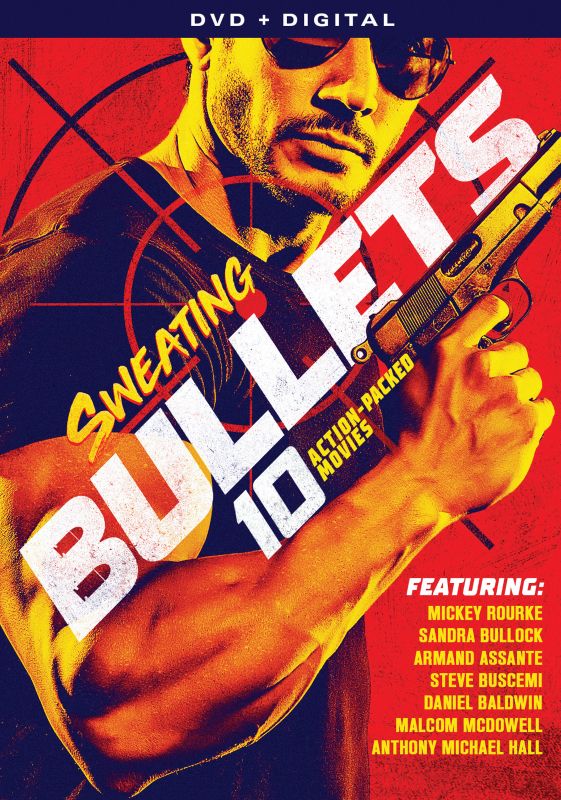 Sweating Bullets: 10 Action-Packed Movies [2 Discs] [DVD]