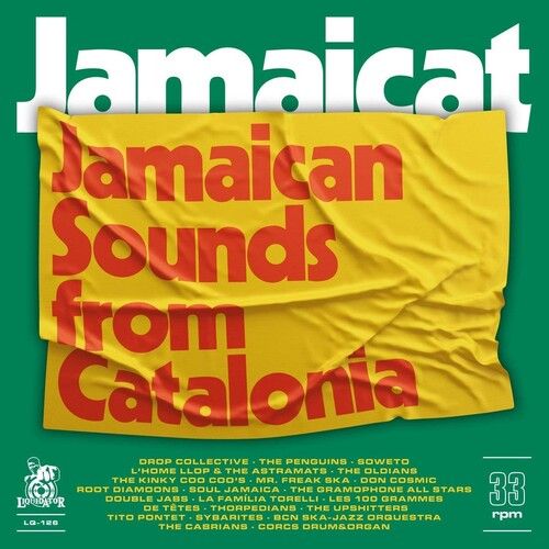 Jamaicat: Jamaican Sounds From Catalonia [LP] - VINYL