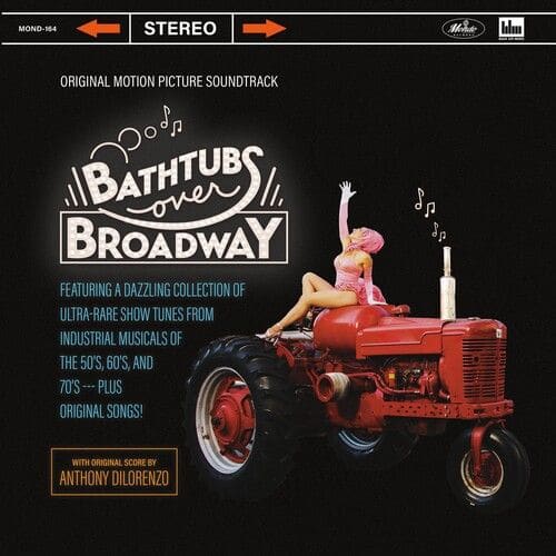 Best Buy Bathtubs Over Broadway [LP] VINYL