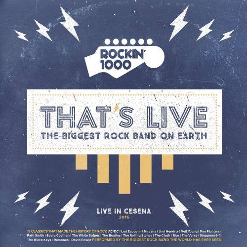 

That's Live: Live in Cesena 2016 [LP] - VINYL