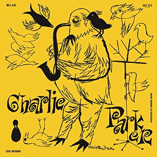 

The Magnificent Charlie Parker [LP] - VINYL