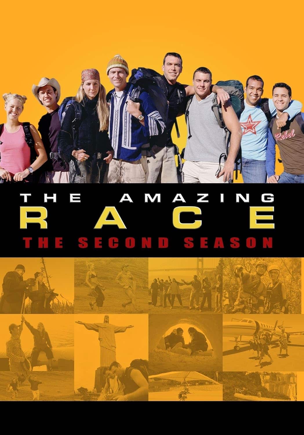 Front. Amazing Race Season 2 - DVD.