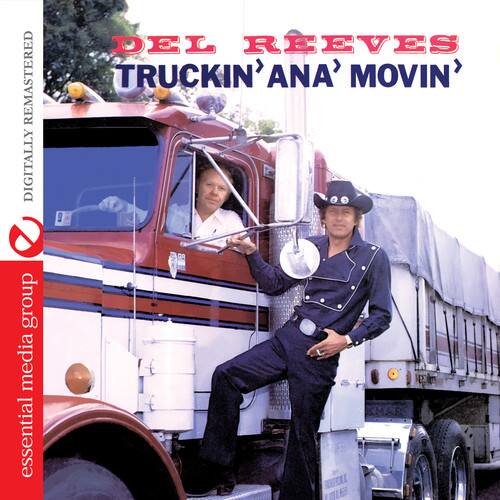 Del Reeves - Truckin Ana Movin   - COMPACT DISCS [CD] price history on PriceWatchPro