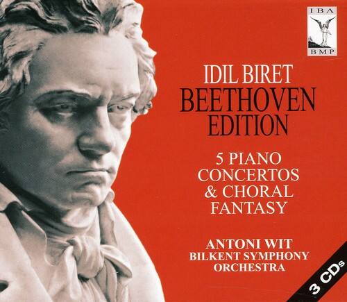 Idil Biret - Complete Pno Ctos   - COMPACT DISCS [CD] price history on PriceWatchPro