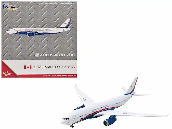 Ge Mini Macs
MADE FOR COLLECTORS... BY COLLECTORS™
AIRBUS A330-200
GOVERNMENT OF CANADA
1:400 SCALE DIE-CAST MODEL AIRCRAFT
Look Inside