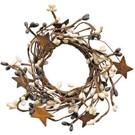 BreeBe - Pip Berry Ring With Stars Farmhouse Mix 2" - Multicolor