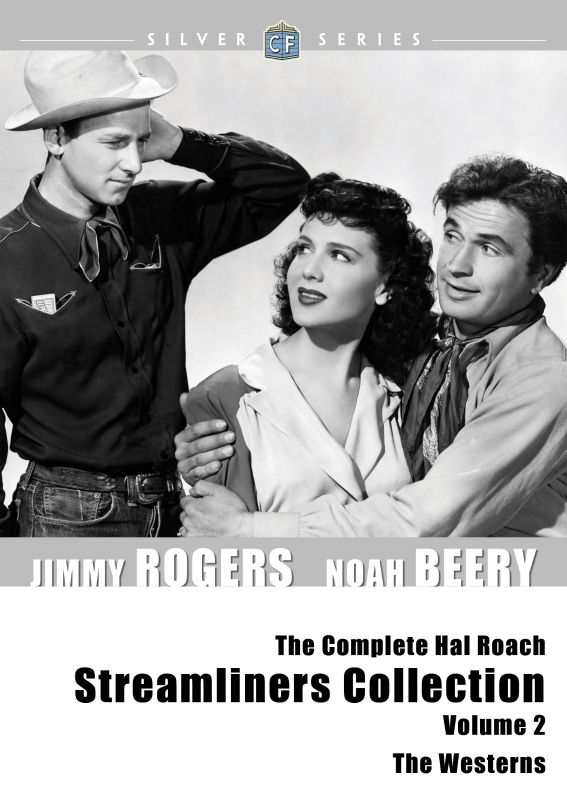 

The Complete Hal Roach Streamliners Collection: Volume 2 - The Westerns [DVD]