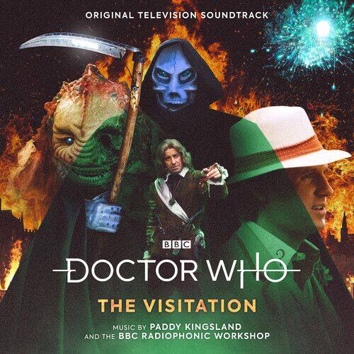 Doctor Who: The Visitation [Original TV Soundtrack] [LP] - VINYL